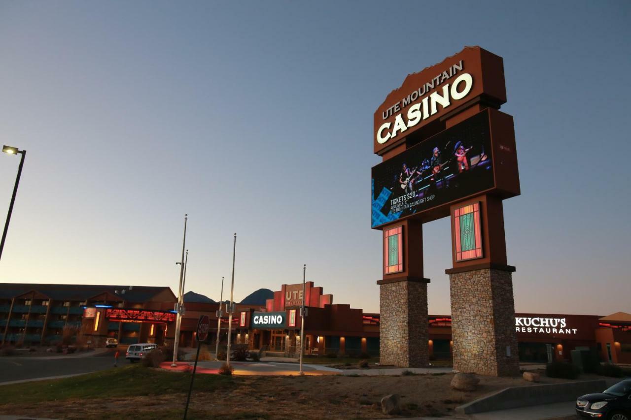Ute Mountain Casino Hotel Towaoc エクステリア 写真